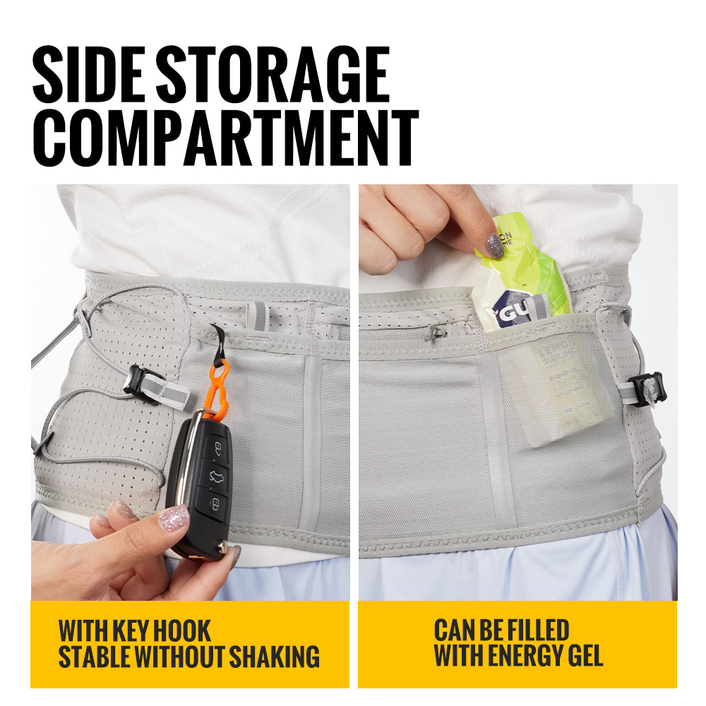 เข็มขัดคาดเอววิ่งออกกำลังกายสำ - Running Gear Organizer บทวิจารณ์และราคา