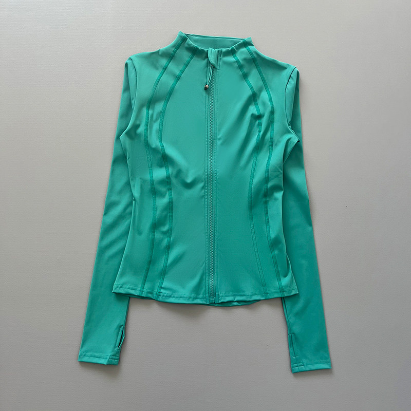 เสื้อแจ็คเก็ตออกกำลังกายแขนยาว - Running Gear บทวิจารณ์และราคา