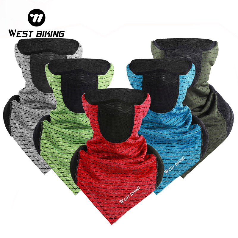 หน้ากากให้ความอบอุ่นสำหรับปั่น - Running Gear For Winter บทวิจารณ์และราคา