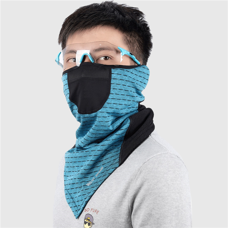 หน้ากากให้ความอบอุ่นสำหรับปั่น - Running Gear For Winter บทวิจารณ์และราคา