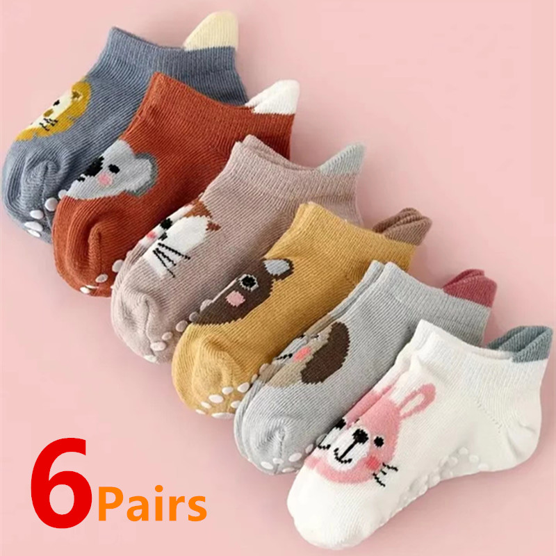 6 คู่/ล็อตถุงเท้าเด็กทารกแรกเก - Anti Blister Sock บทวิจารณ์และราคา