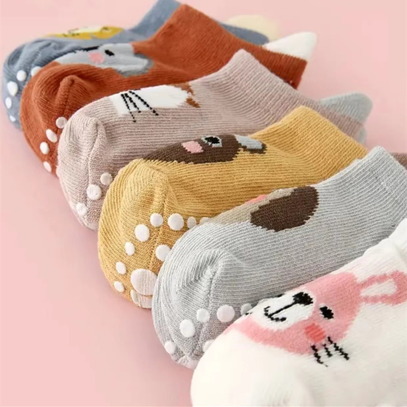 6 คู่/ล็อตถุงเท้าเด็กทารกแรกเก - Anti Blister Sock บทวิจารณ์และราคา