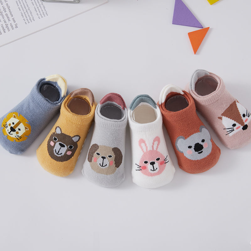 6 คู่/ล็อตถุงเท้าเด็กทารกแรกเก - Anti Blister Sock บทวิจารณ์และราคา