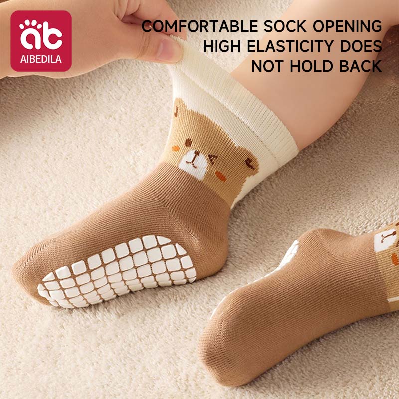 3 คู่เด็กน่ารักสัตว์รูปแบบถุงเ - Anti Blister Sock บทวิจารณ์และราคา