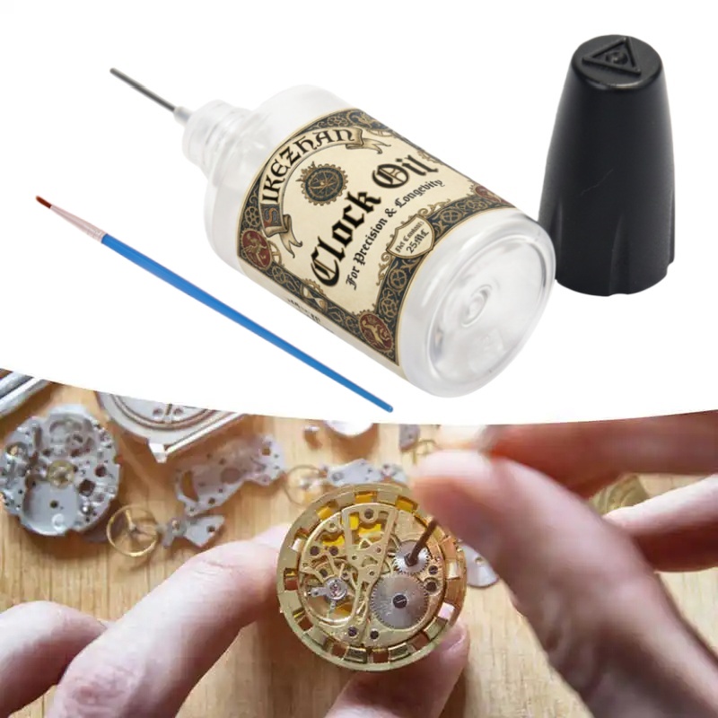 น้ำมันหล่อลื่นนาฬิกาและนาฬิกาข - Running Gear Parts บทวิจารณ์และราคา