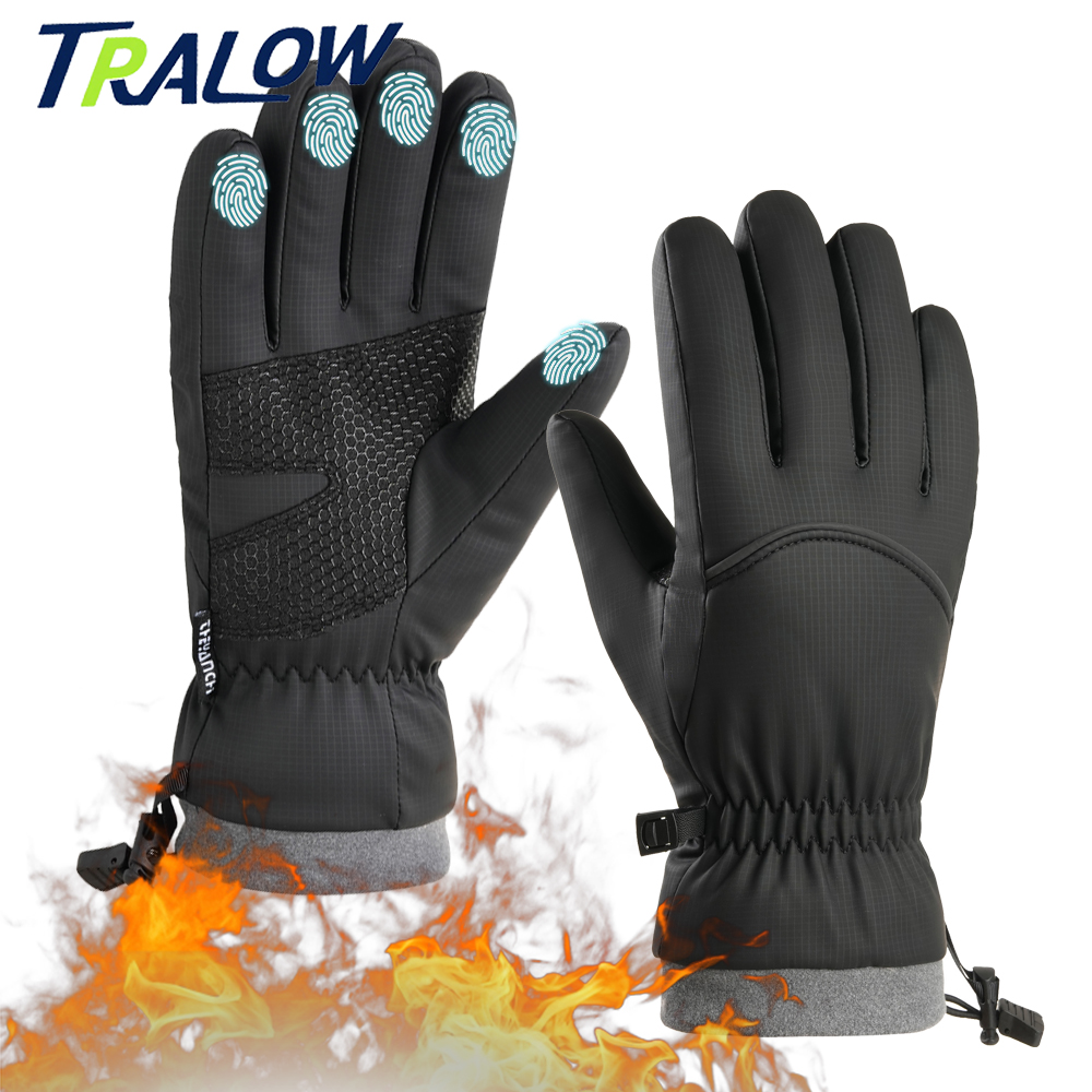 ถุงมือสกีกันน้ำกันความร้อน TRA - Running Gear For Winter บทวิจารณ์และราคา