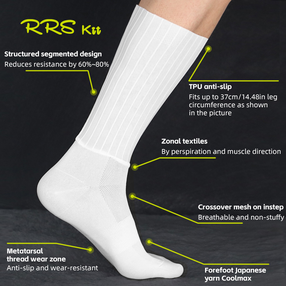 Rrskit ถุงเท้าปั่นจักรยานแบบแอ - Running Gear บทวิจารณ์และราคา