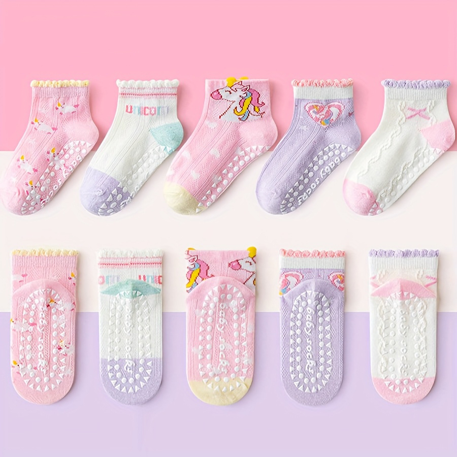 ถุงเท้าชั้นเด็ก 5 คู่พร้อมกาวล - Anti Blister Sock บทวิจารณ์และราคา