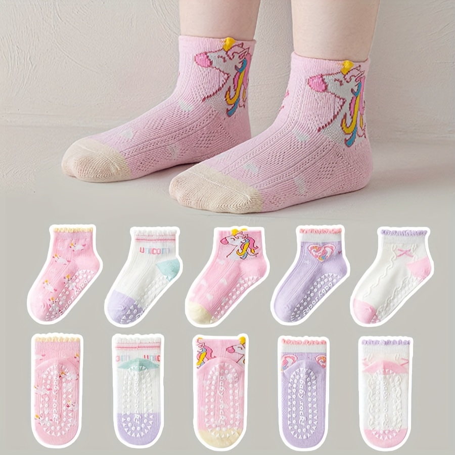 ถุงเท้าชั้นเด็ก 5 คู่พร้อมกาวล - Anti Blister Sock บทวิจารณ์และราคา