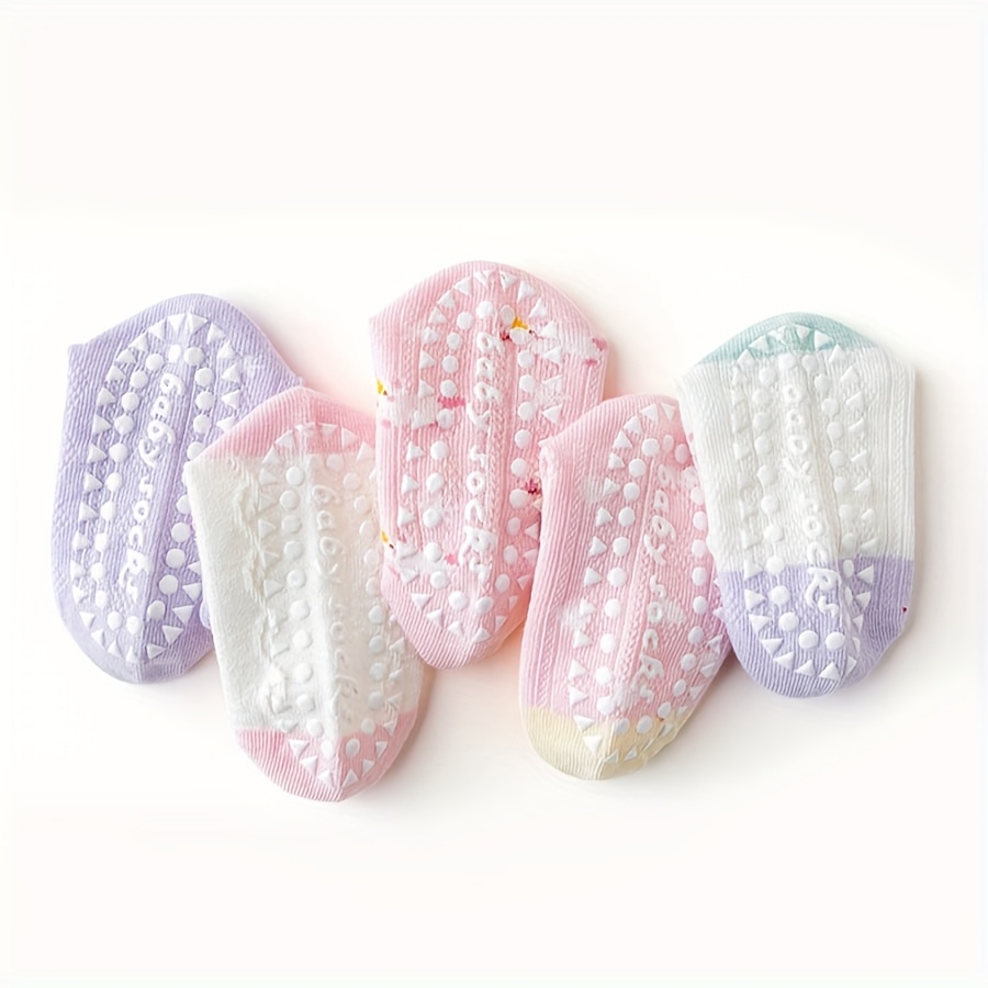 ถุงเท้าชั้นเด็ก 5 คู่พร้อมกาวล - Anti Blister Sock บทวิจารณ์และราคา