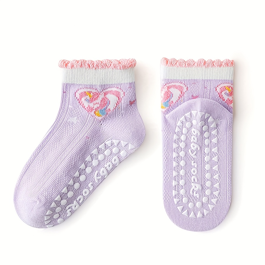 ถุงเท้าชั้นเด็ก 5 คู่พร้อมกาวล - Anti Blister Sock บทวิจารณ์และราคา