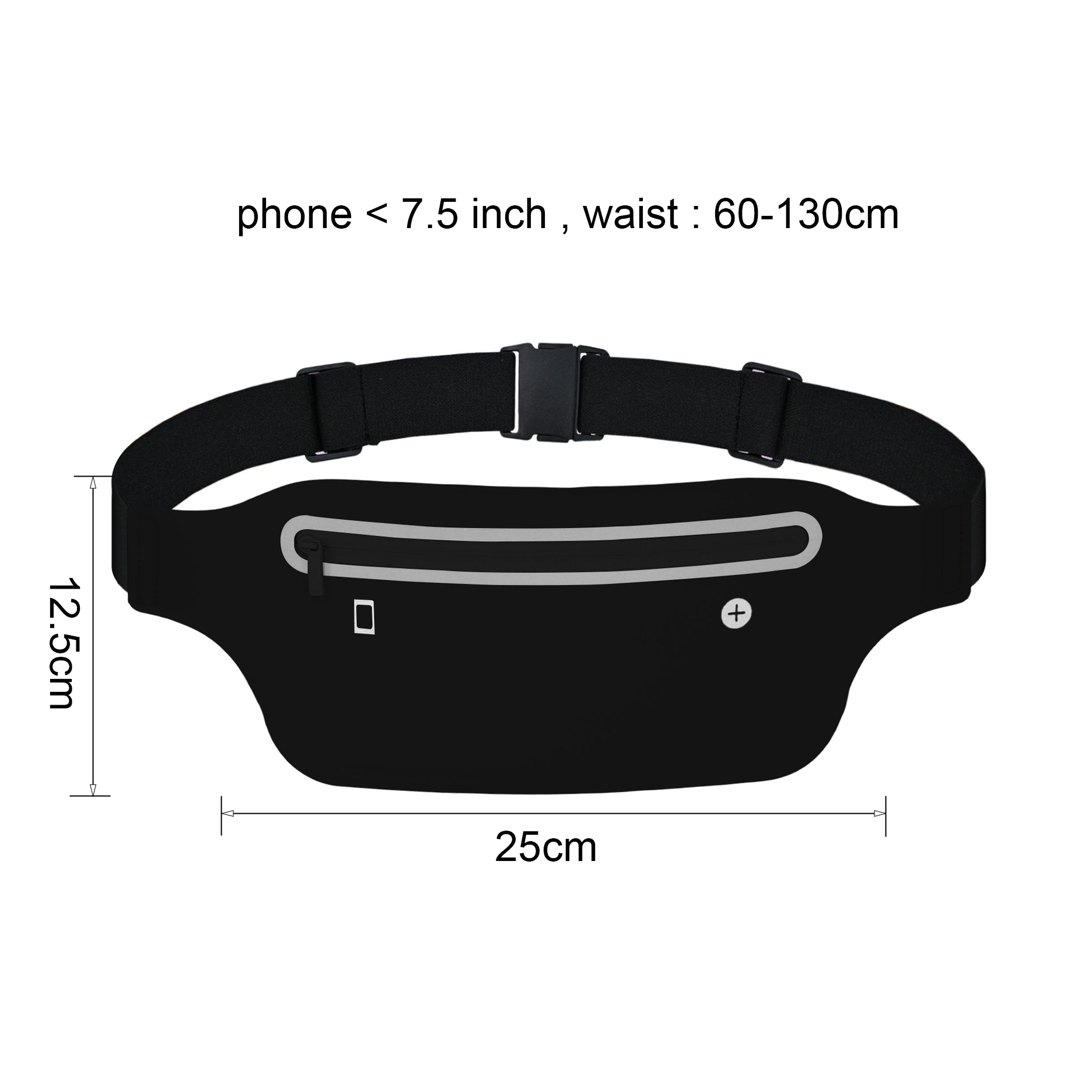กระเป๋าคาดเอววิ่งออกกำลังกาย ก - Running Gear Organizer บทวิจารณ์และราคา