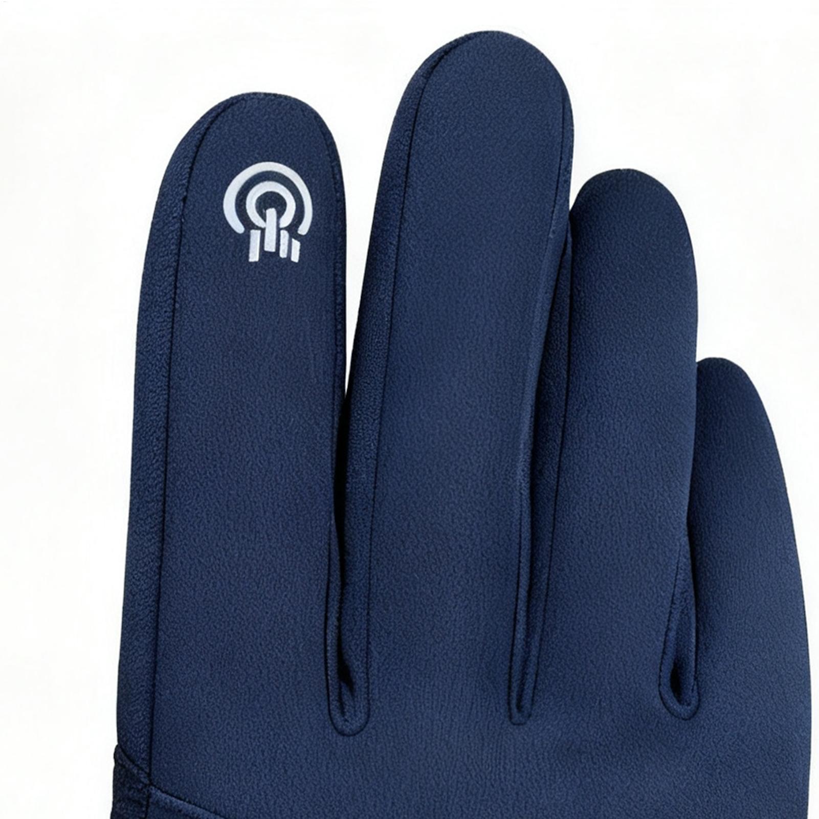 ถุงมือฤดูหนาวผู้หญิงกันลมหน้าจ - Running Gear For Winter บทวิจารณ์และราคา