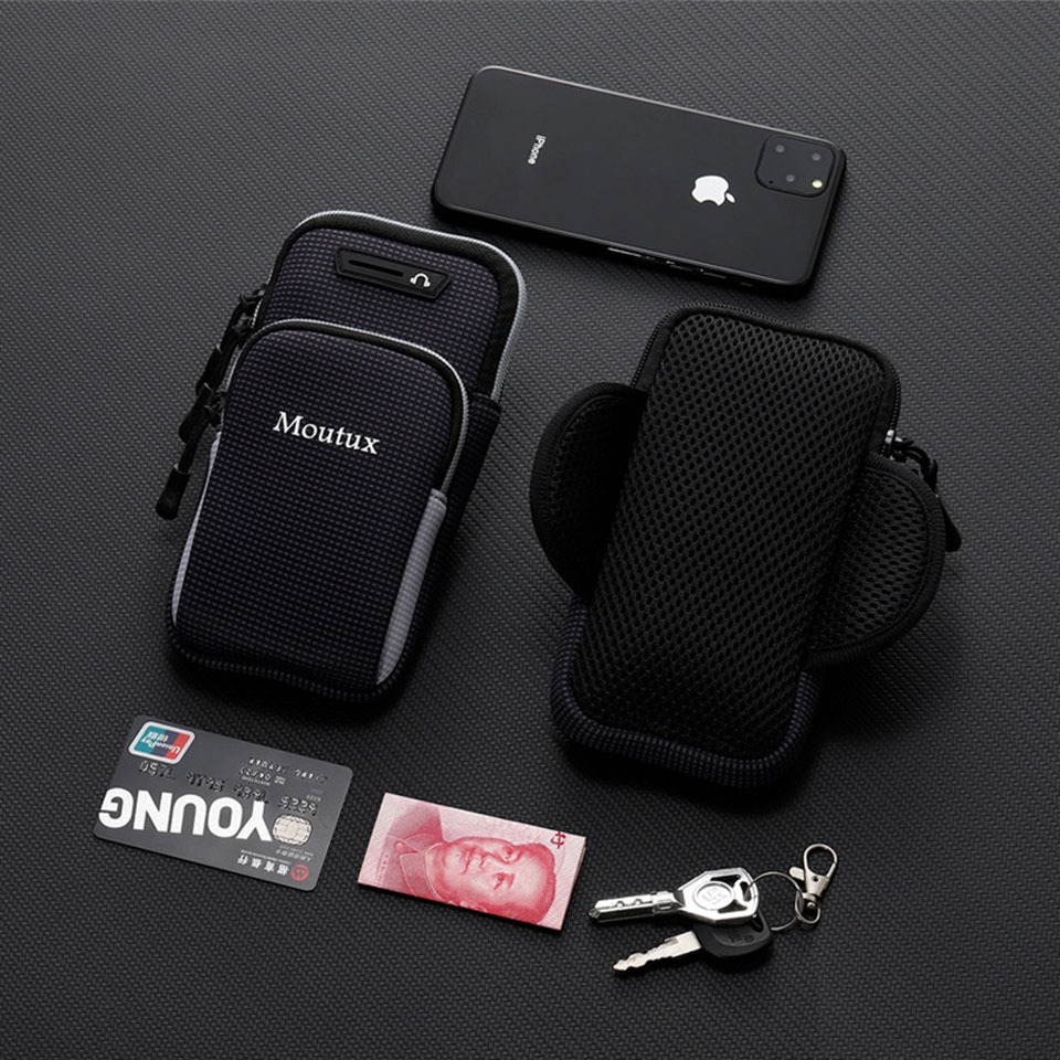 GOBYGO วิ่งโทรศัพท์มือถือกระเป - Running Gear Headphones บทวิจารณ์และราคา