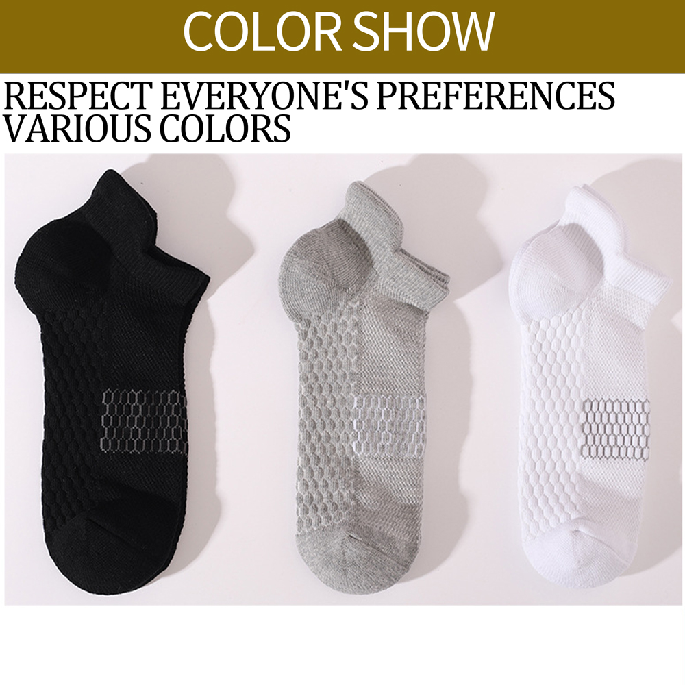 6 คู่ถุงเท้ายิมกันลื่นสำหรับผู - Anti Blister Sock บทวิจารณ์และราคา