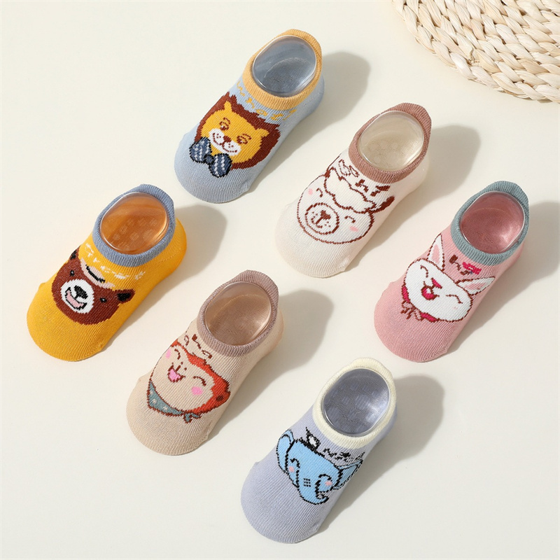 6 คู่/เซ็ตเด็กทารกถุงเท้าชั้นส - Anti Blister Sock บทวิจารณ์และราคา