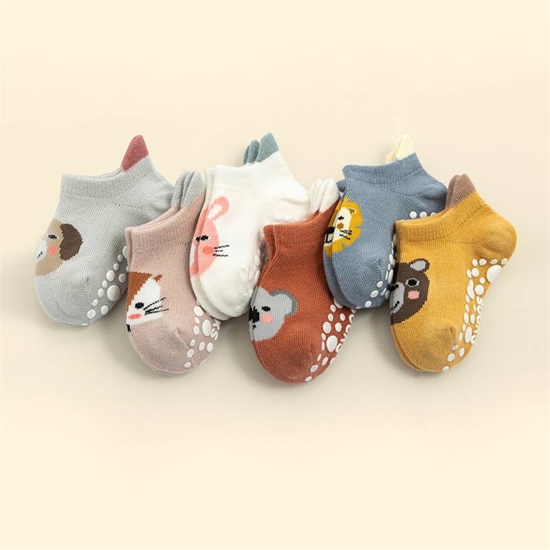6 คู่/เซ็ตเด็กทารกถุงเท้าชั้นส - Anti Blister Sock บทวิจารณ์และราคา