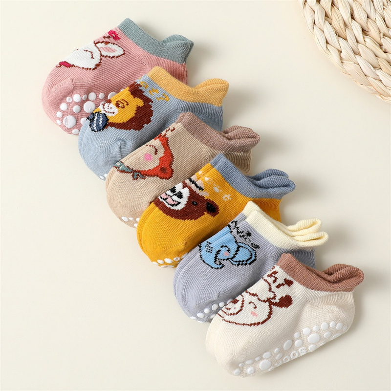 6 คู่/เซ็ตเด็กทารกถุงเท้าชั้นส - Anti Blister Sock บทวิจารณ์และราคา