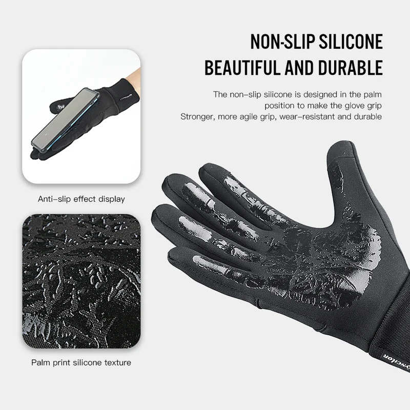 ถุงมือปั่นจักรยานฤดูหนาวสำหรับ - Running Gear For Winter บทวิจารณ์และราคา