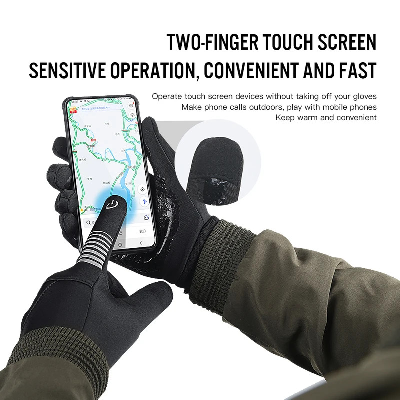 ถุงมือปั่นจักรยานฤดูหนาวสำหรับ - Running Gear For Winter บทวิจารณ์และราคา