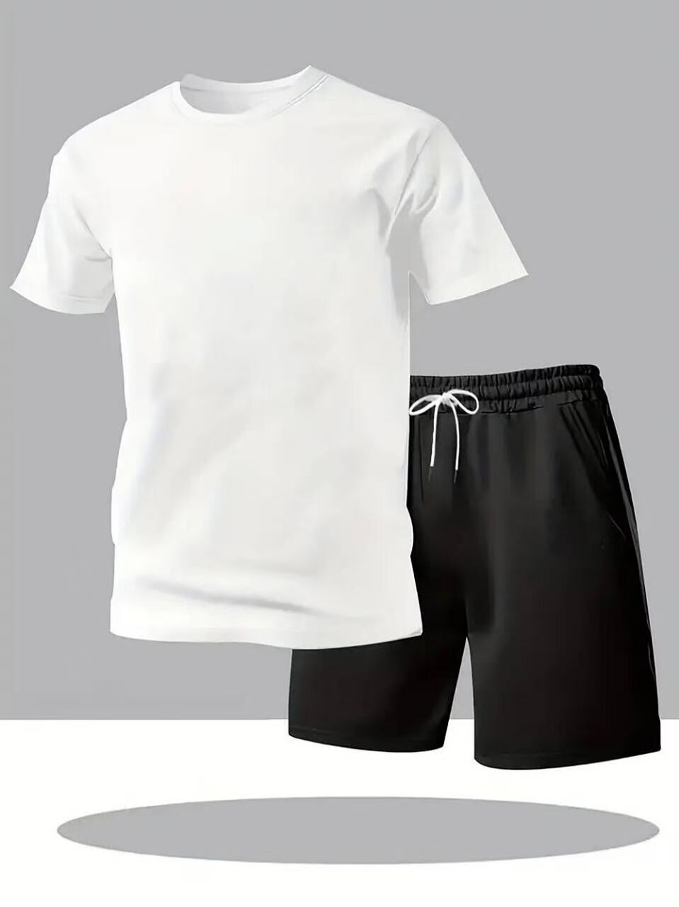 ใหม่ฤดูร้อนชุดกีฬาผู้ชายแฟชั่น - Running Gear บทวิจารณ์และราคา