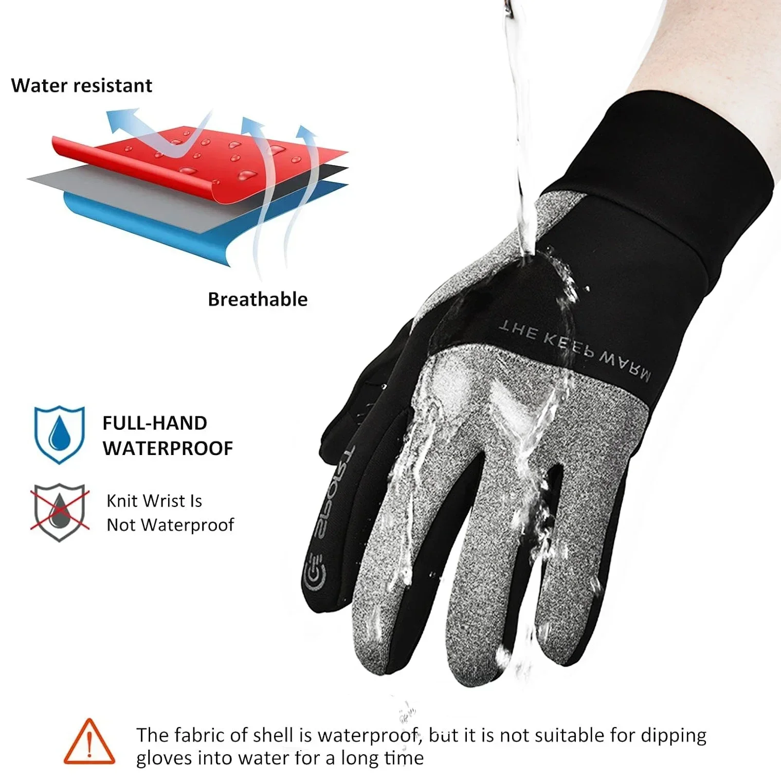 ถุงมือปั่นจักรยานฤดูหนาว MuqiN - Running Gear For Winter บทวิจารณ์และราคา