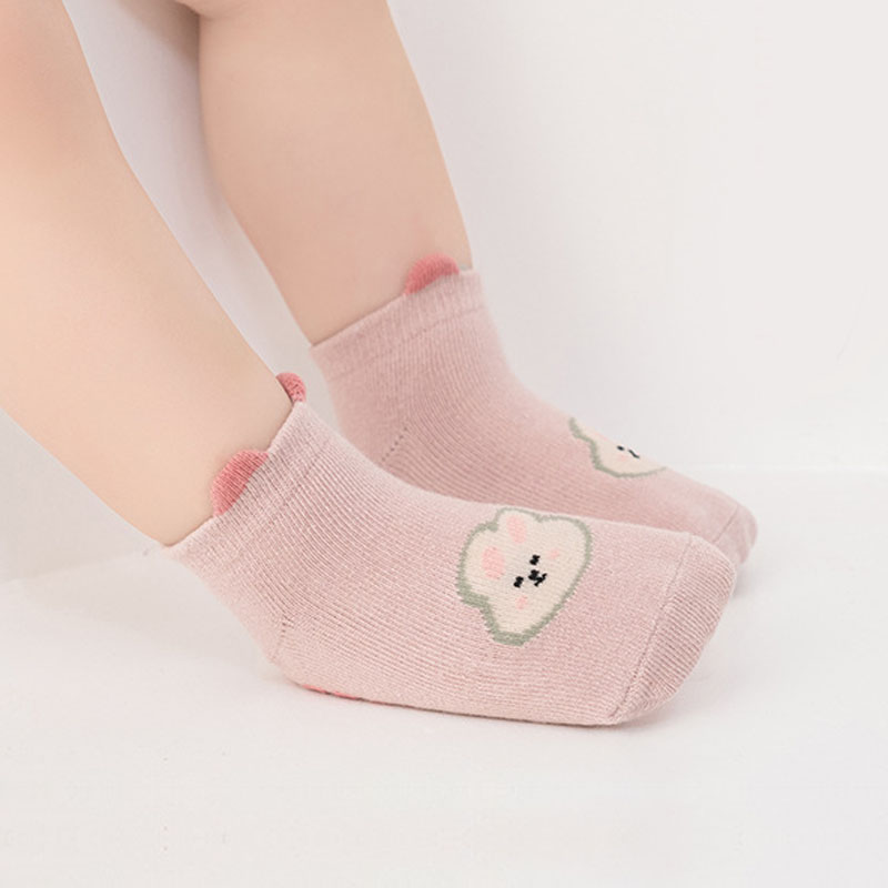 6 คู่ถุงเท้าผ้าฝ้ายเด็กการ์ตูน - Anti Blister Sock บทวิจารณ์และราคา