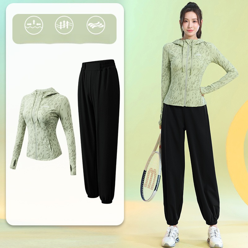 ชุดวิ่งผู้หญิงแขนยาวลายดอกไม้  - Running Gear บทวิจารณ์และราคา