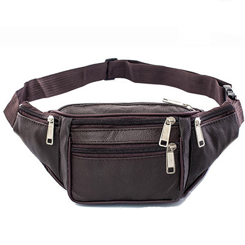 กระเป๋าคาดเอวหนังผู้ชาย กระเป๋ - Running Gear Organizer บทวิจารณ์และราคา